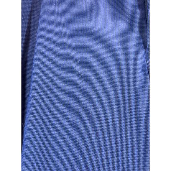 Ralph Ralph Lauren Black Label Blue Cuffed Dress Pants Pleated Front Size 38x32 - Picture 3 of 6
